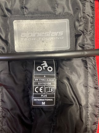 Chaqueta Moto Alpinestars Drystar Andes 3 Talla M