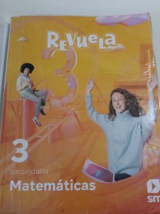 Matemáticas 3 secundaria Revuela