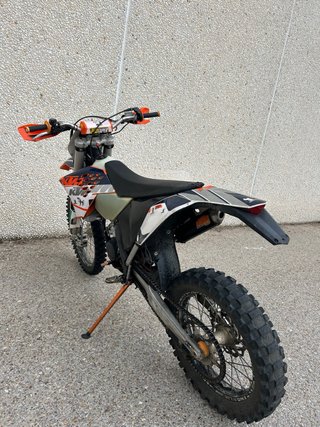 KTM 125 EXC 2011 Enduro Moto