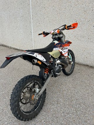 KTM 125 EXC 2011 Enduro Moto