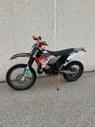 KTM 125 EXC 2011 Enduro Moto