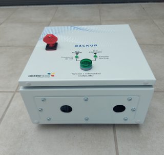 Cuadro BACKUP BOX GreenHeiss