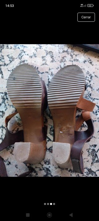 Zapatos de tacón mujer talla 40