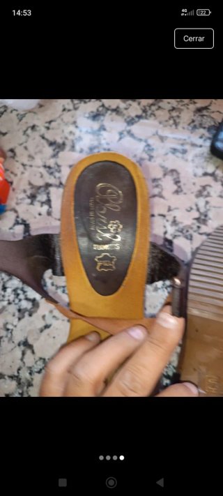 Zapatos de tacón mujer talla 40