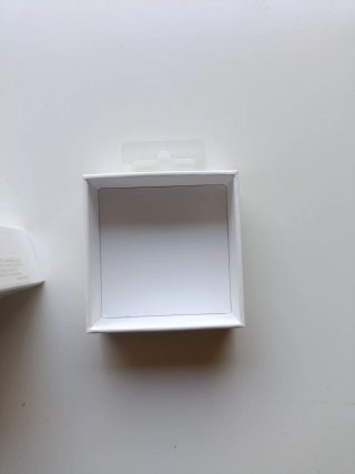 Caja vacía EarPods Apple Lightning