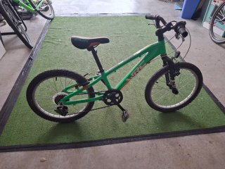 Bicicleta Infantil Conor 20 Verde