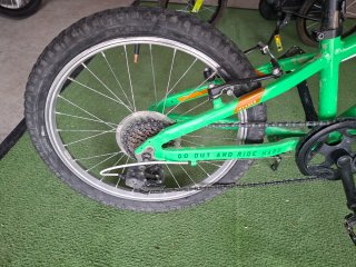 Bicicleta Infantil Conor 20 Verde