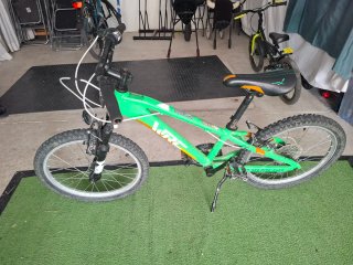Bicicleta Infantil Conor 20 Verde
