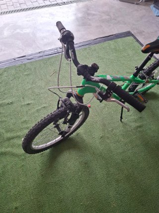 Bicicleta Infantil Conor 20 Verde