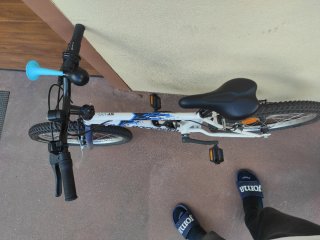 Bicicleta infantil Rockrider ST120