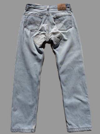 Jeans Levi's 501 Vintage W34