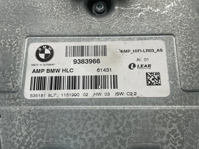 Modulo Amplificador Radio Bmw 3 Touring 11-19
