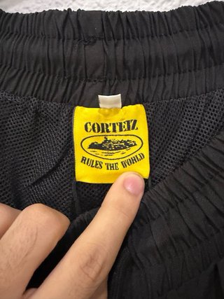 Pantalones cortos Corteiz negros