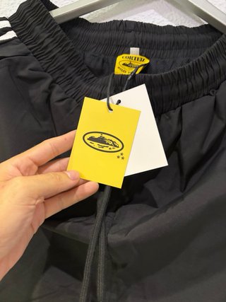 Pantalones cortos Corteiz negros