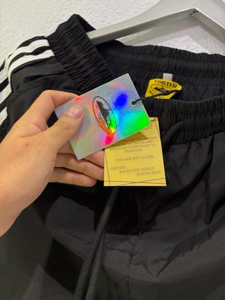 Pantalones cortos Corteiz negros