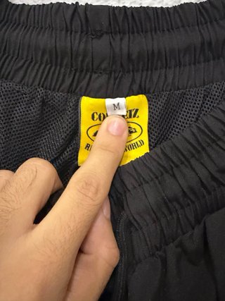 Pantalones cortos Corteiz negros