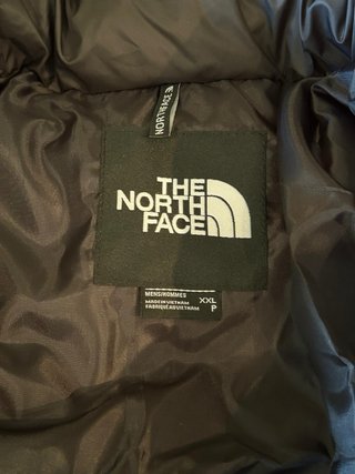 Abrigo The North Face Negro