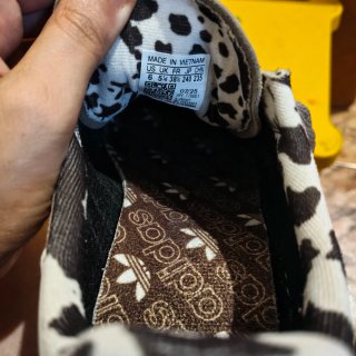 Adidas Spezial Animal Print Zapatillas Beige/Marró