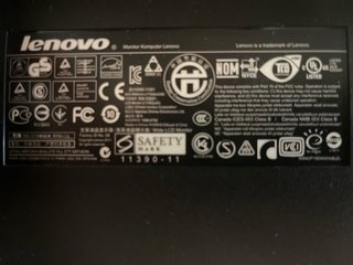 Monitor Lenovo ThinkVision 24