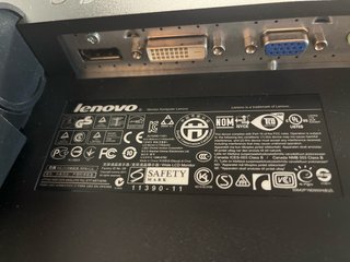 Monitor Lenovo ThinkVision 24