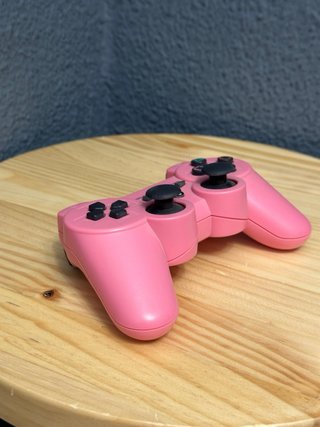 Mando PS3 Genérico Rosa