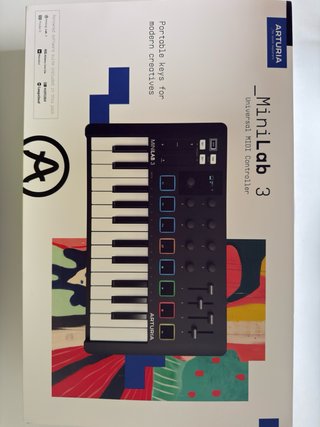 Arturia Minilab 3 Controlador MIDI