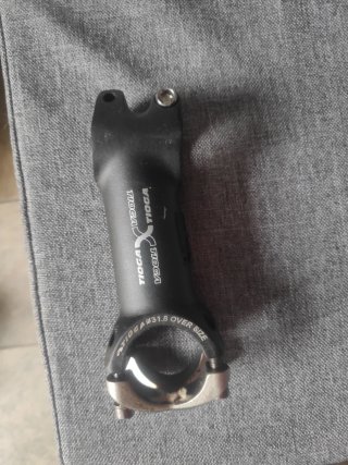 Potencia Bicicleta Negra
