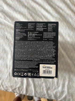 Micrófono Blue Yeti Blackout USB