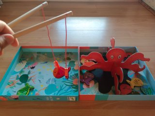 Juego Octopus Djeco 3-7 años
