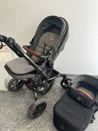 Carrito Bebé Jane Crosswalk R Gris