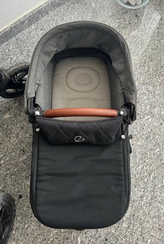 Carrito Bebé Jane Crosswalk R Gris