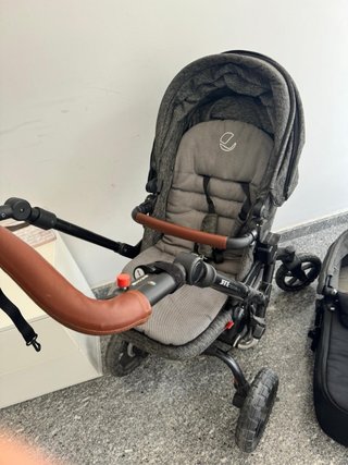 Carrito Bebé Jane Crosswalk R Gris