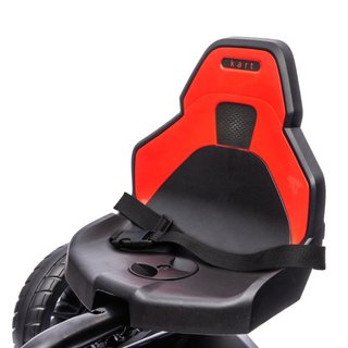 Kart a pedales para niños de 3 a 8 años con asient