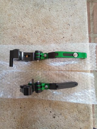 Manetas Verdes negro