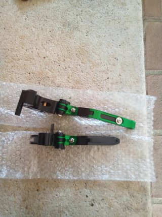 Manetas Verdes negro