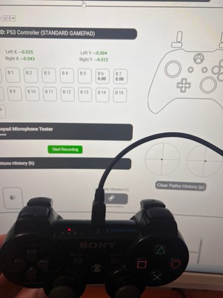 Mando PS3 Original Sony