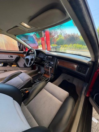 Audi cupe  1989 TODAS LAS REVISIONES AL DIA