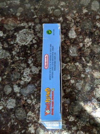 Yoshi's Island Super Mario Advance 3 GBA