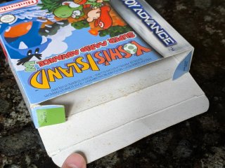 Yoshi's Island Super Mario Advance 3 GBA
