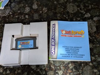 Yoshi's Island Super Mario Advance 3 GBA