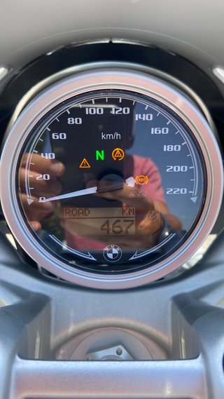 BMW R Ninet Urban GS Blanca