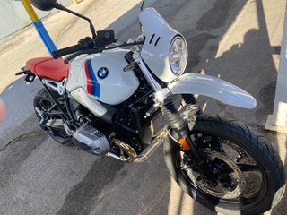 BMW R Ninet Urban GS Blanca