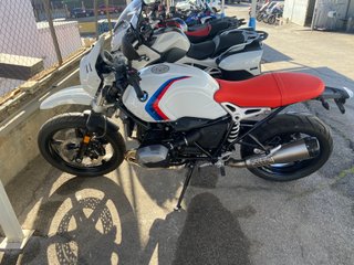 BMW R Ninet Urban GS Blanca