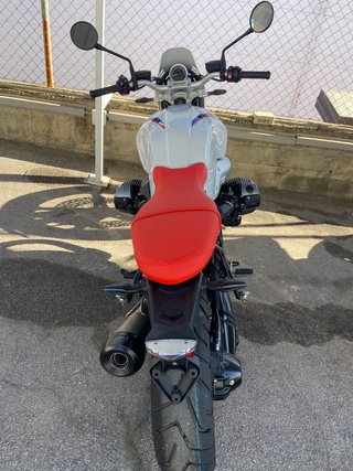 BMW R Ninet Urban GS Blanca