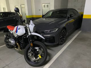 BMW R Ninet Urban GS Blanca