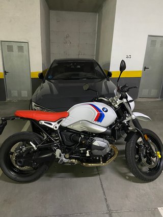 BMW R Ninet Urban GS Blanca