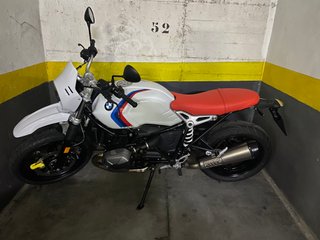 BMW R Ninet Urban GS Blanca