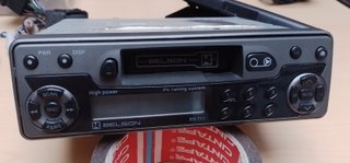Radio cassette coche BELSON
