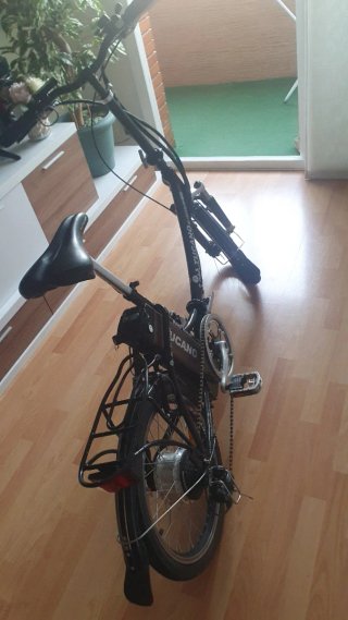 Bicicleta Eléctrica Tucano Basic Renan