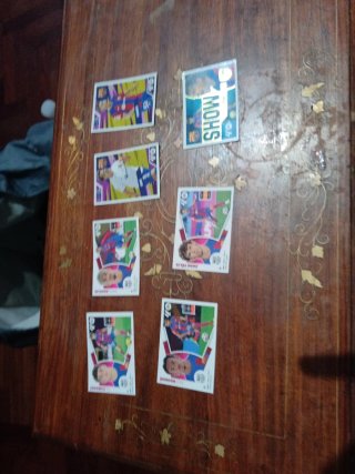 Cromos Liga Este 24/25 FC Barcelona